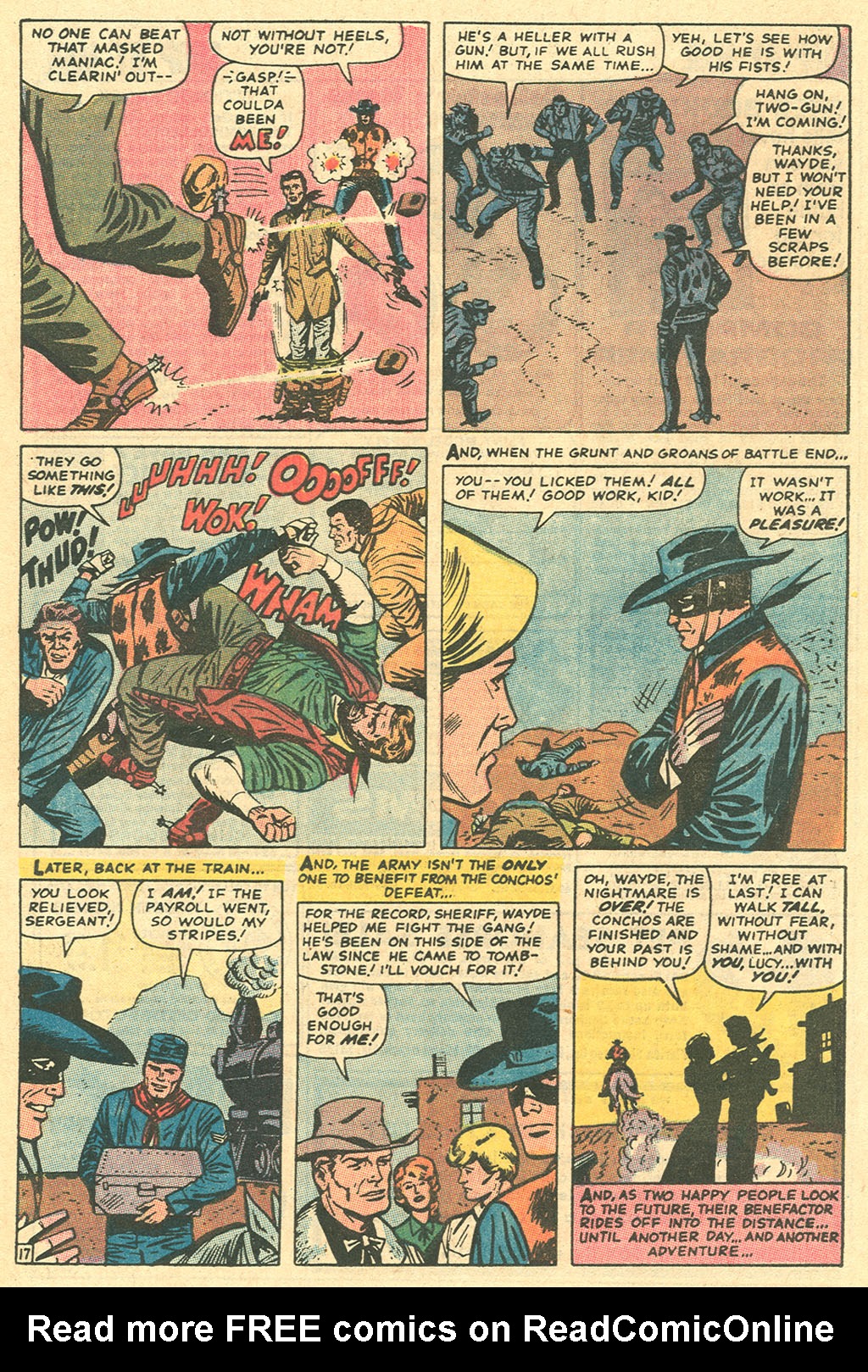 Read online Two-Gun Kid comic -  Issue #96 - 25