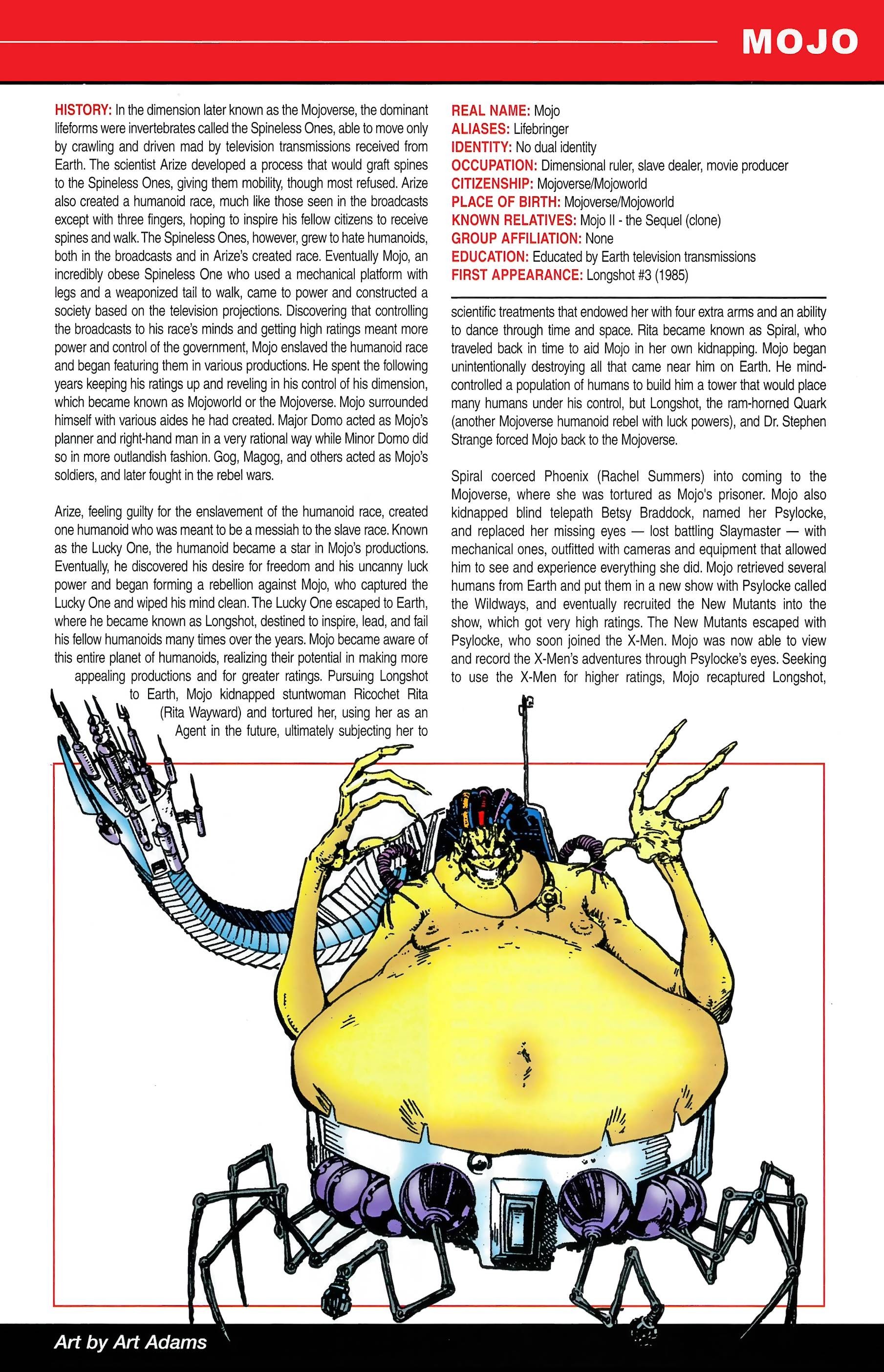 Read online Official Handbook of the Marvel Universe A to Z comic -  Issue # TPB 7 (Part 2) - 85