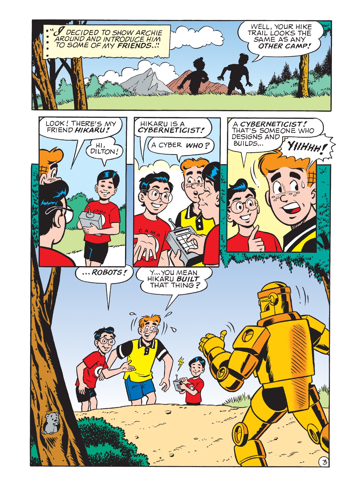 Read online Tales From Riverdale Digest comic -  Issue #12 - 5