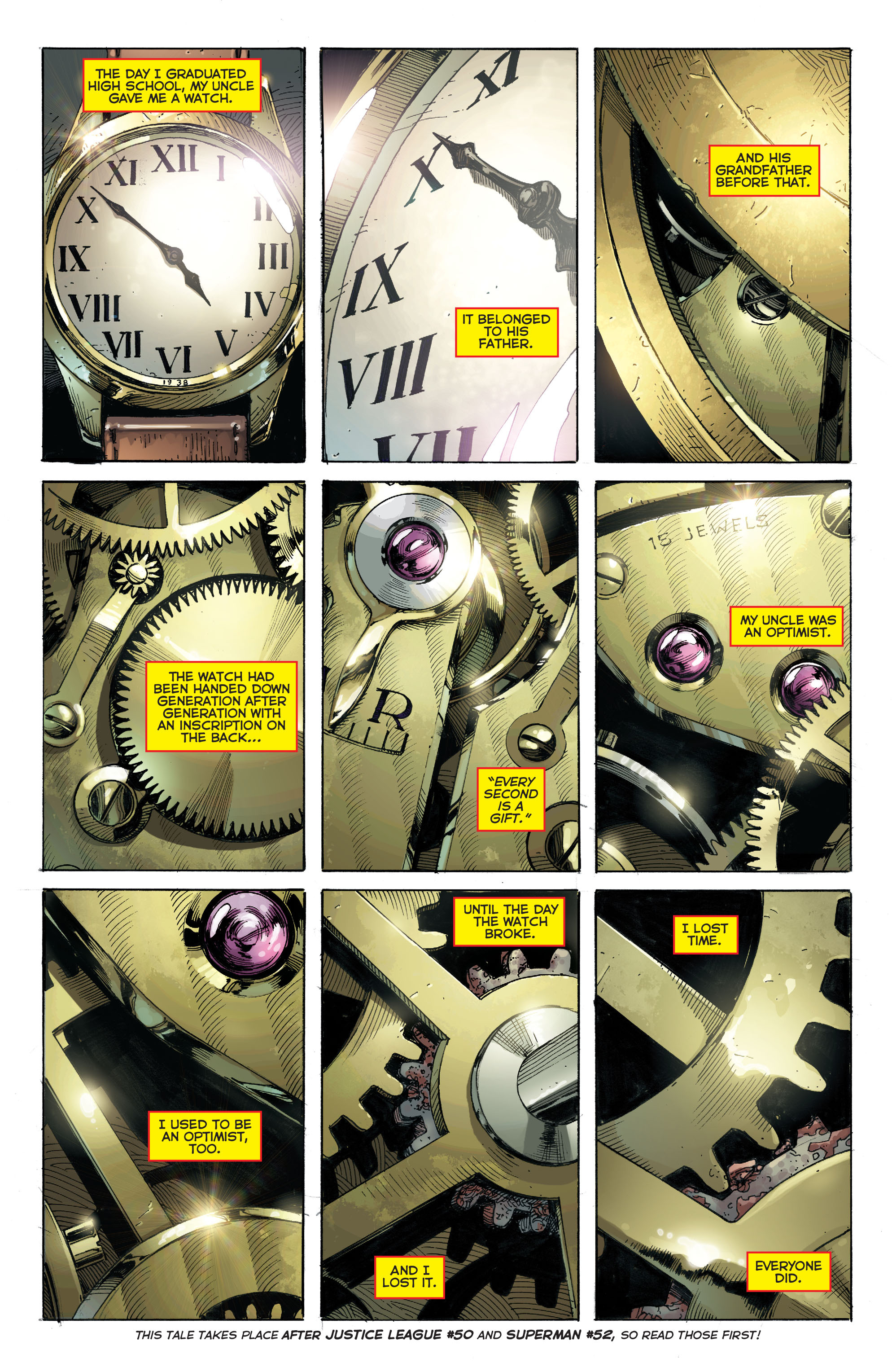 Read online DC Universe: Rebirth comic -  Issue # Full - 5