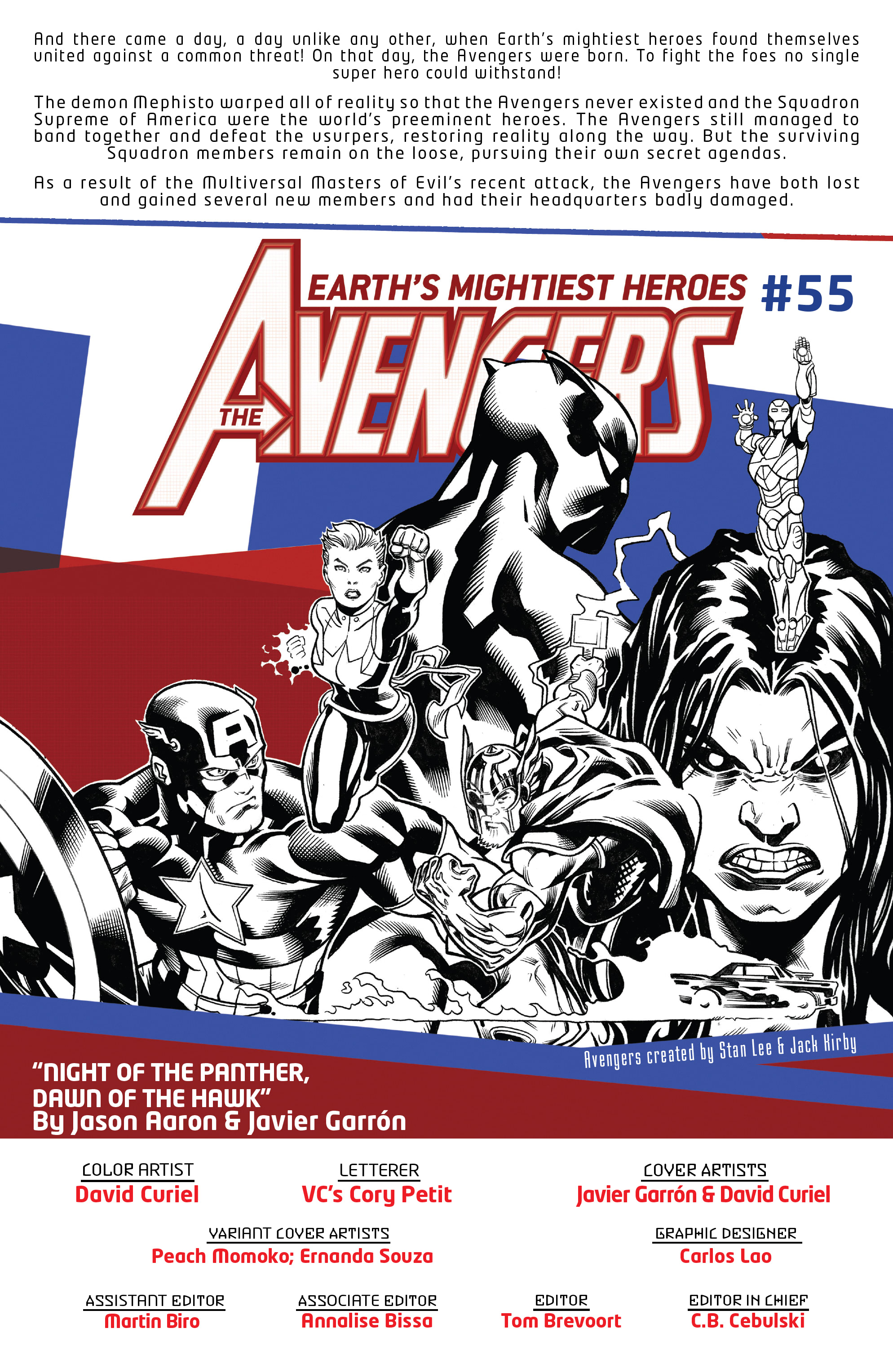 Read online Avengers (2018) comic -  Issue #55 - 3