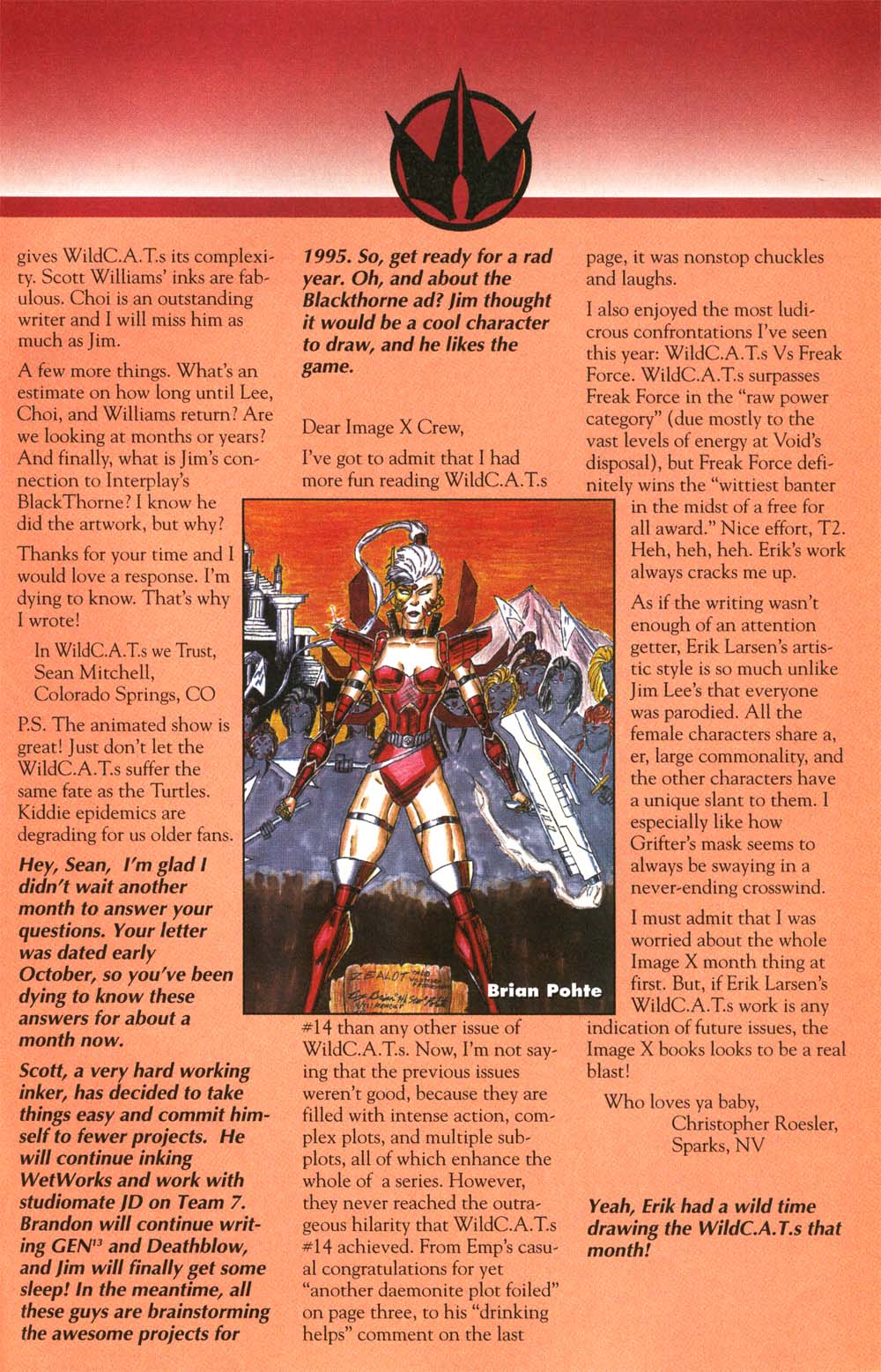 WildC.A.T.s: Covert Action Teams Issue #15 #16 - English 34