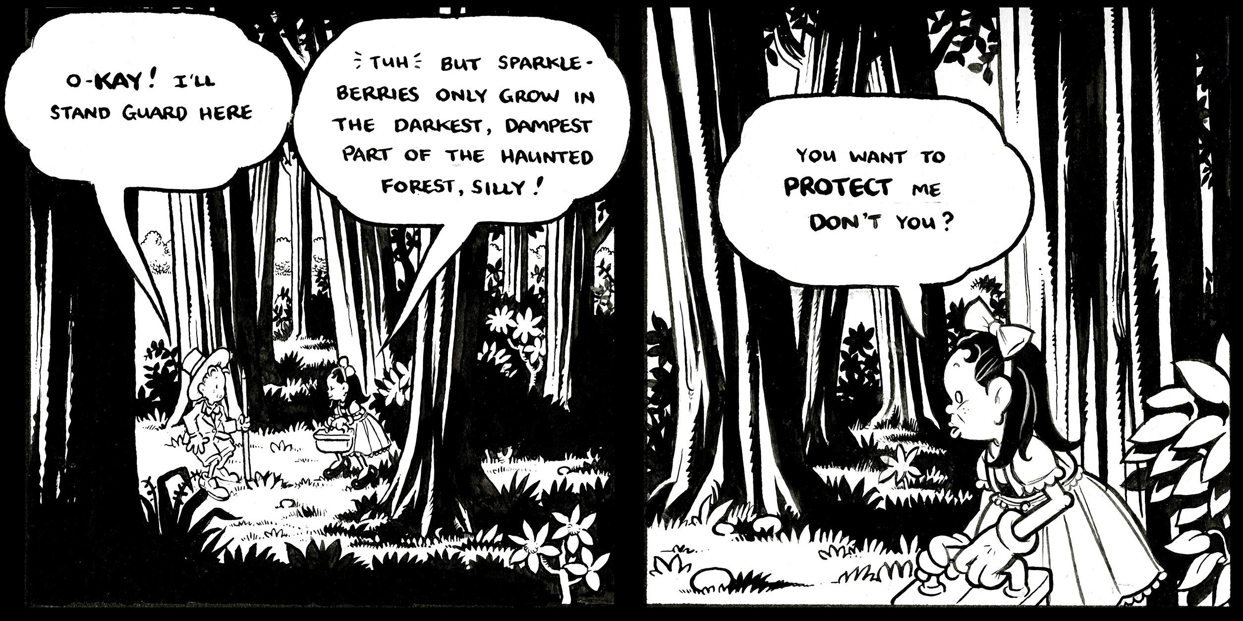 Read online Pim & Francie: The Golden Bear Days comic -  Issue # TPB - 120