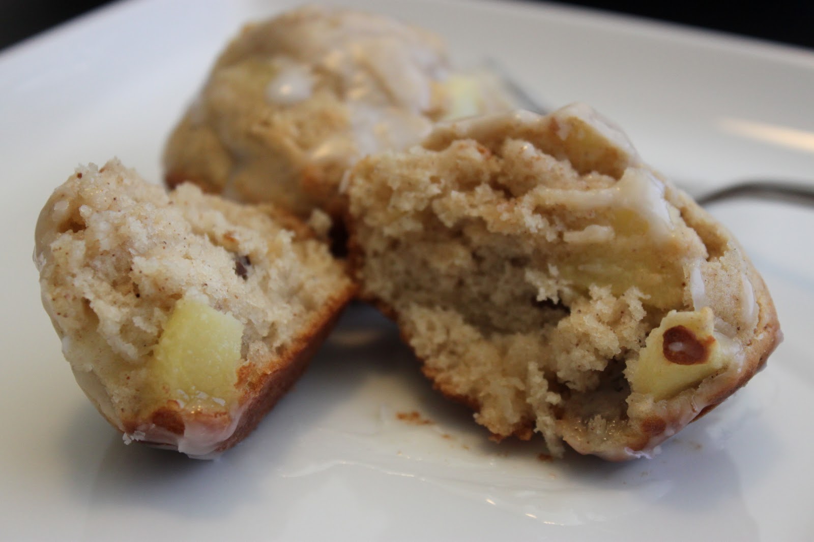 Cooper Cookin' Apple Cinnamon Pecan Muffins
