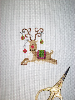 Feature In The Eyes: Christmas in cross stitch