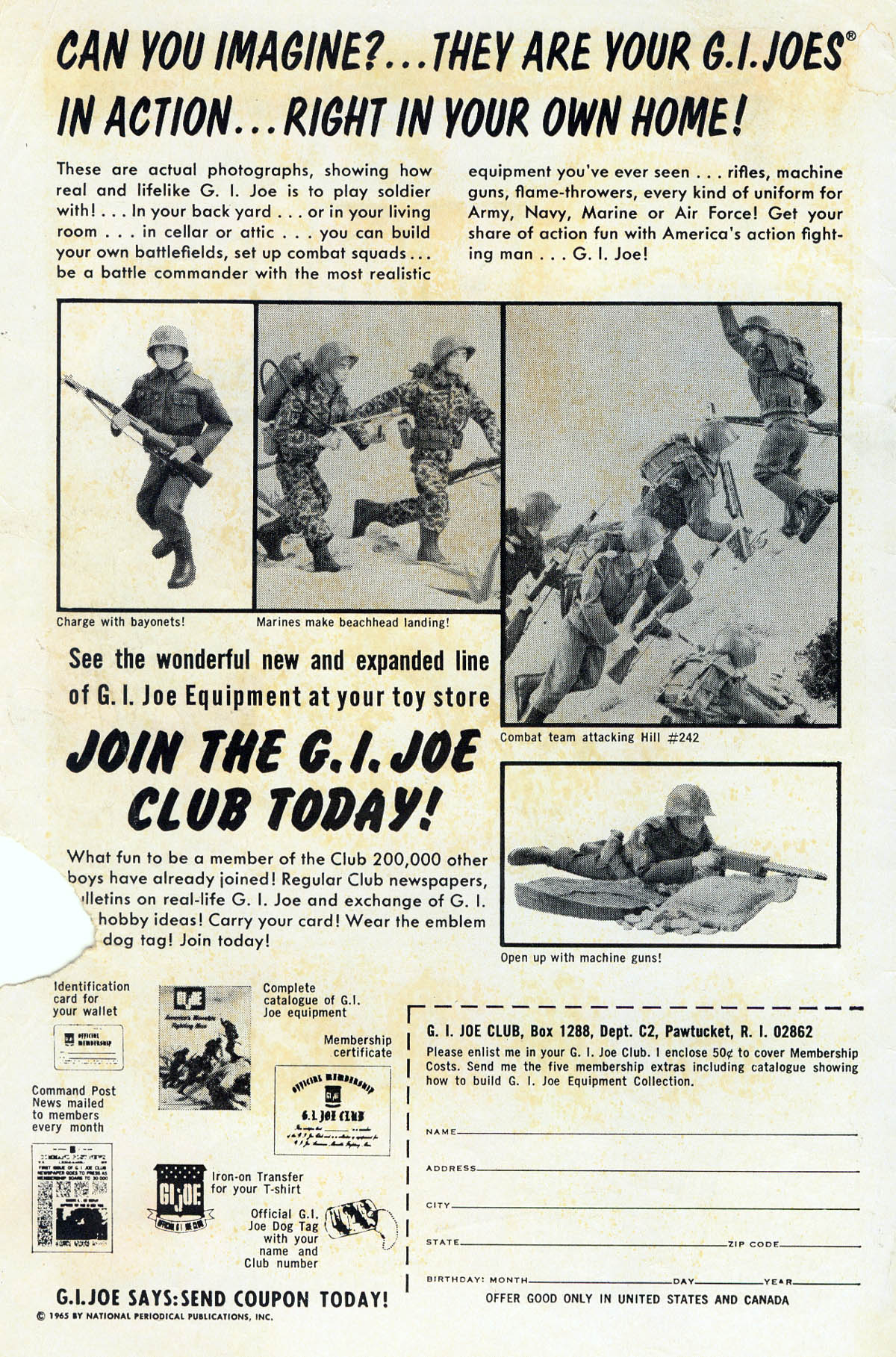 Read online Our Army at War (1952) comic -  Issue #159 - 2