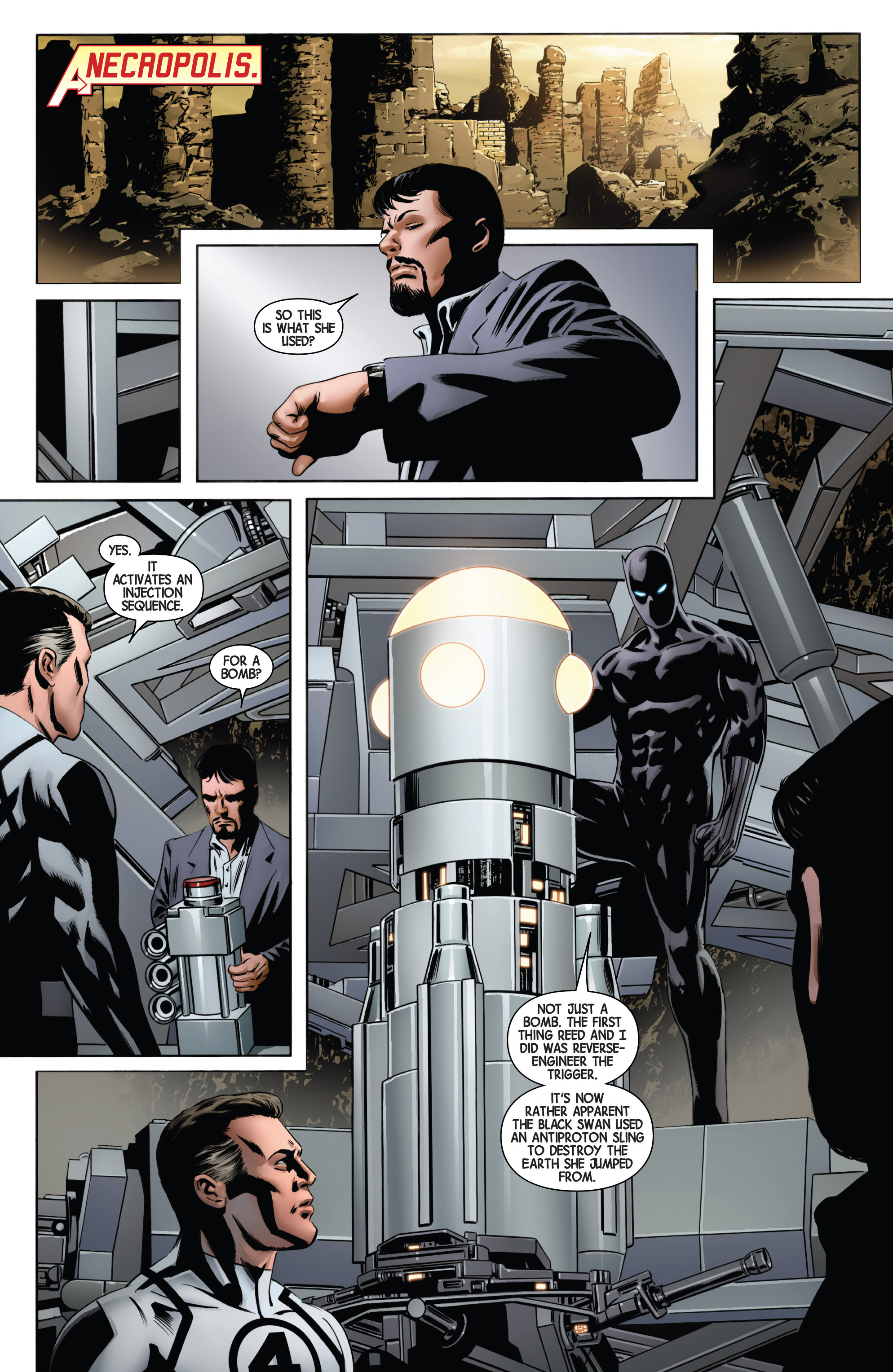 Read online Avengers by Jonathan Hickman Omnibus comic -  Issue # TPB 1 (Part 3) - 4