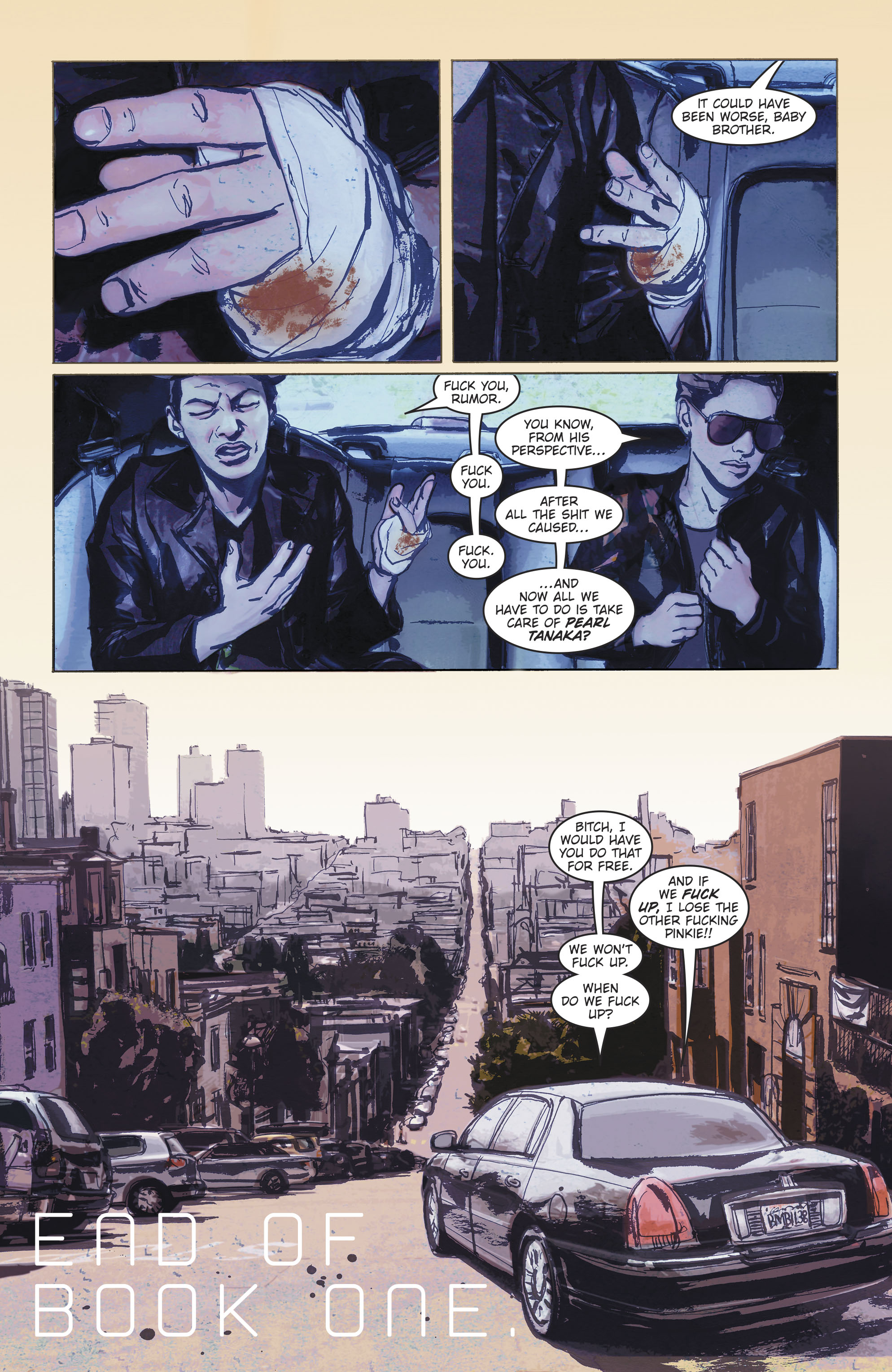 Read online Pearl comic -  Issue #6 - 26