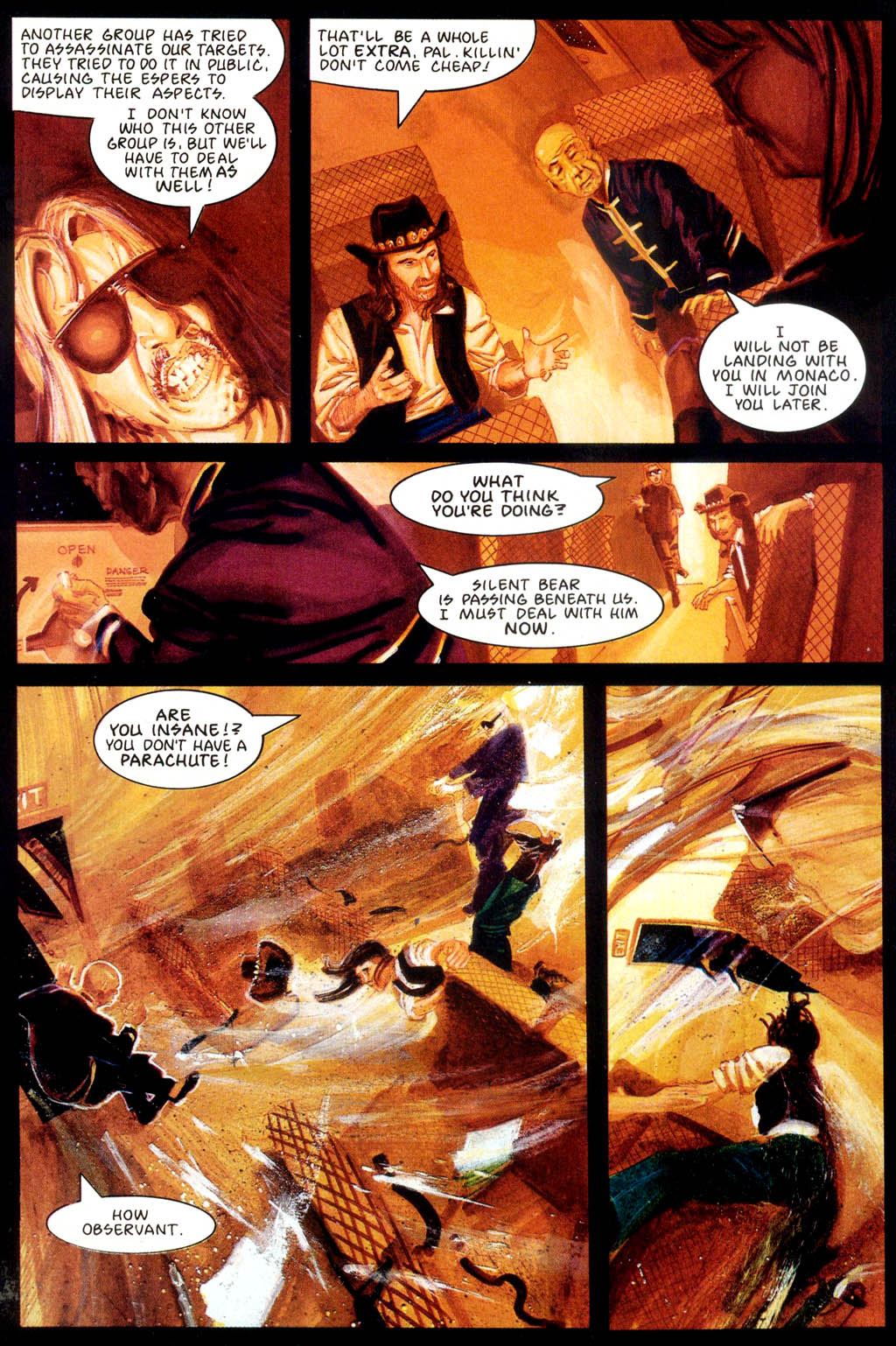 Read online Interface comic -  Issue #4 - 27