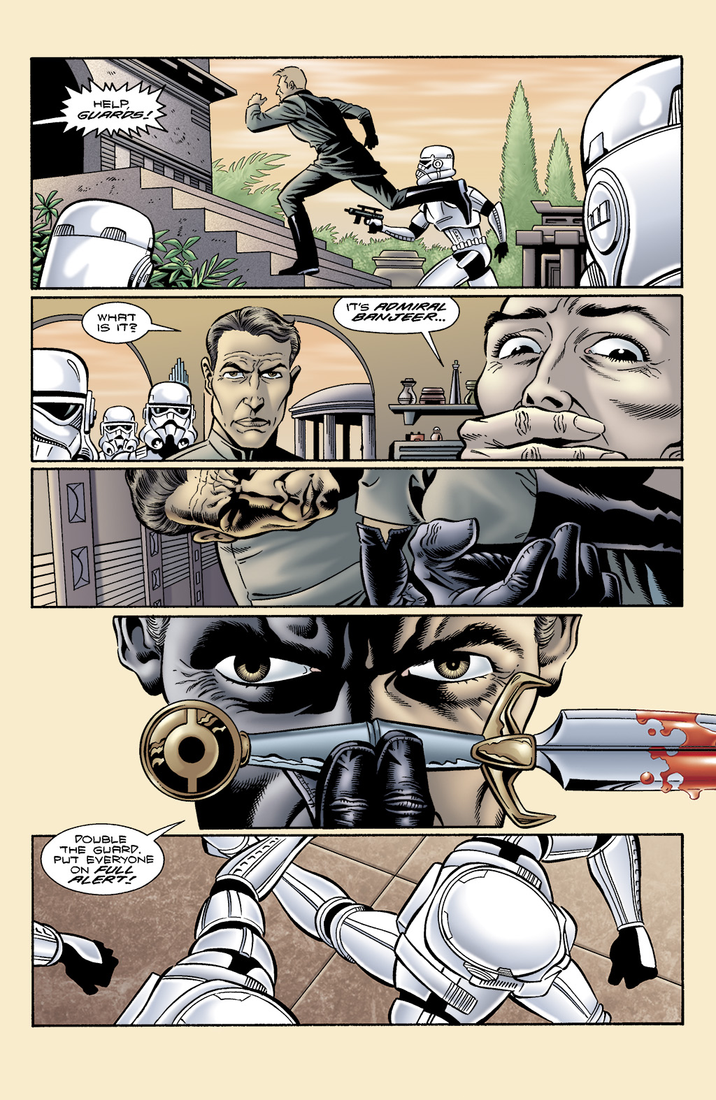 Star Wars: Crimson Empire II - Council of Blood issue 2 - Page 9