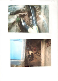 59 metros de tuberias y canalizacion