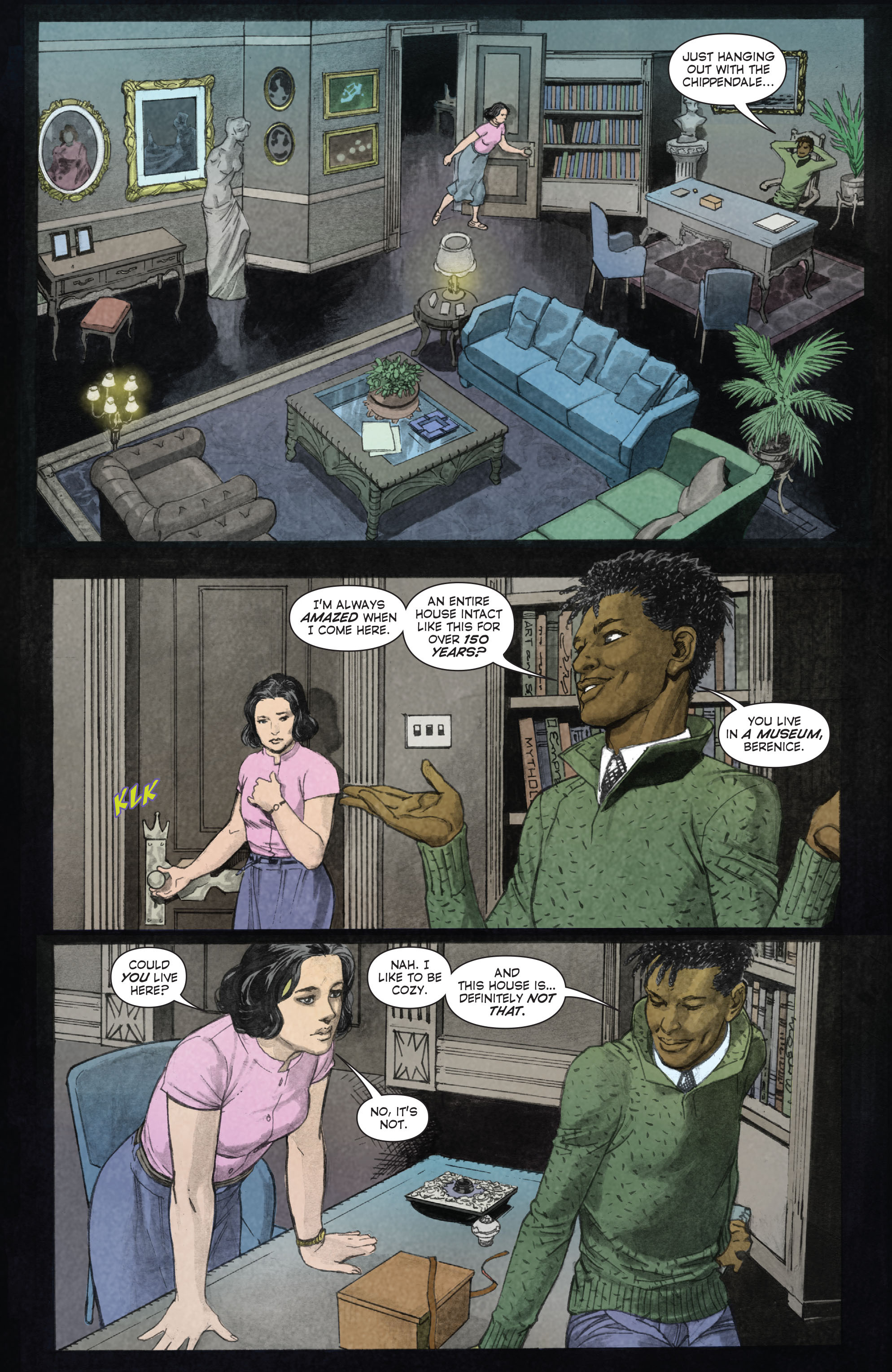 Read online Deadman: Dark Mansion of Forbidden Love comic -  Issue #1 - 22