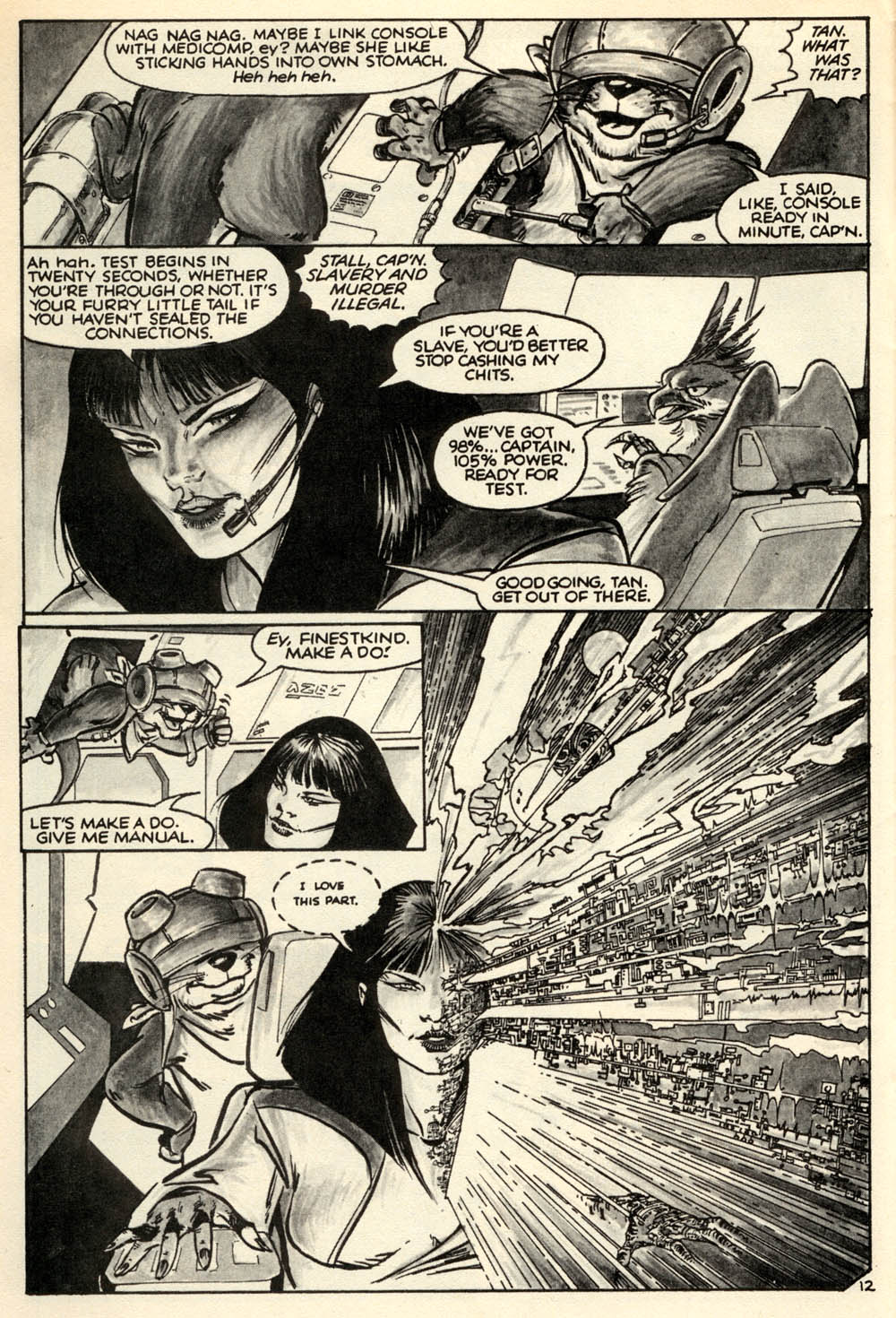 Read online Fusion (1987) comic -  Issue #1 - 13