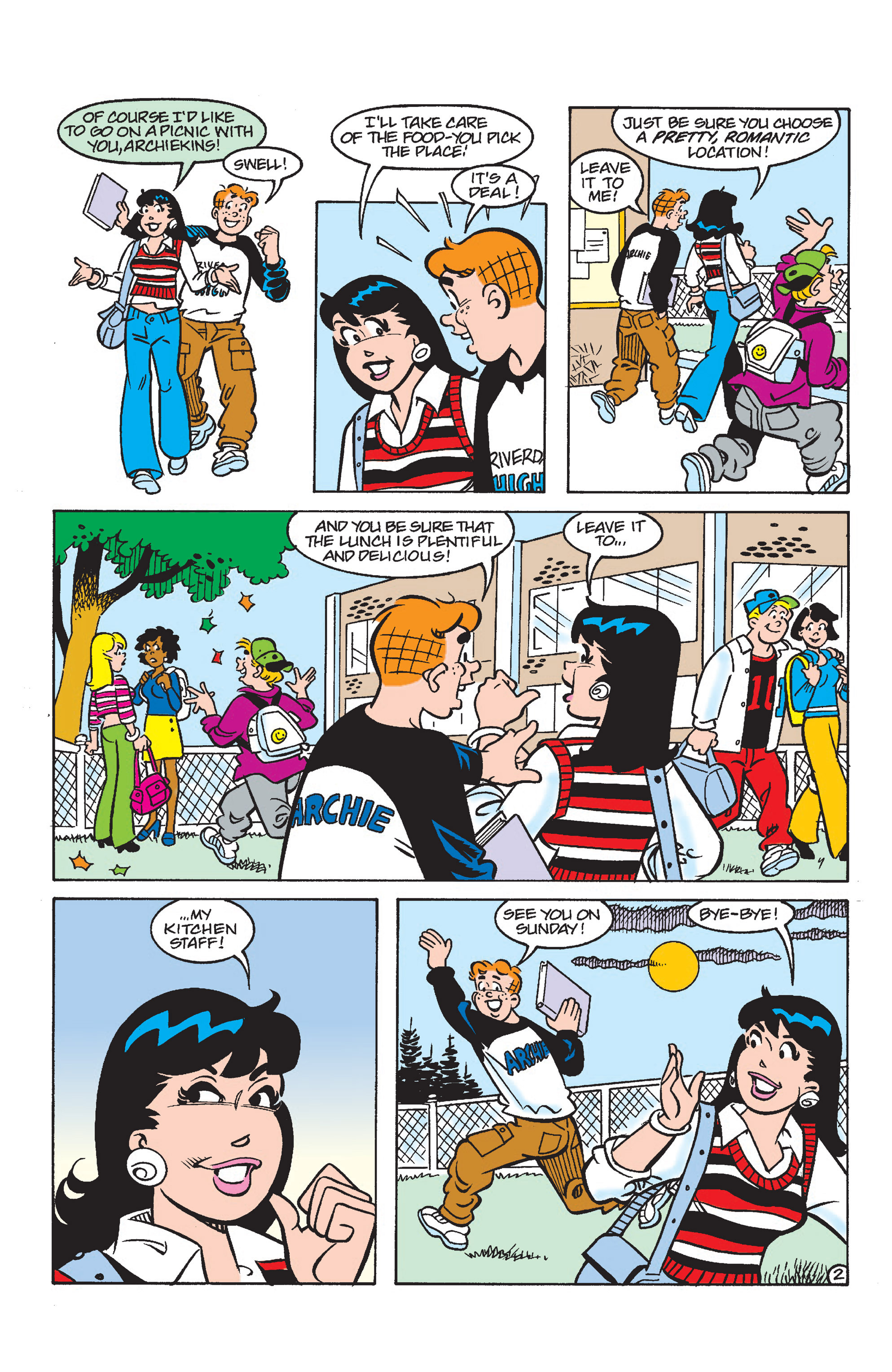 Read online Betty and Veronica: Picnic Antics comic -  Issue # TPB - 63