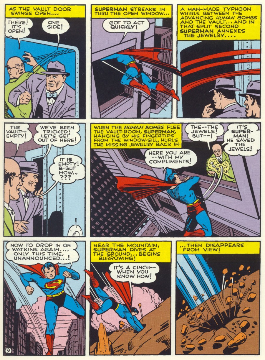 Read online Superman (1939) comic -  Issue #17 - 23
