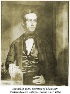 WRA Past & Present Noted Scientist John Strong Newberry was WRA alumnus