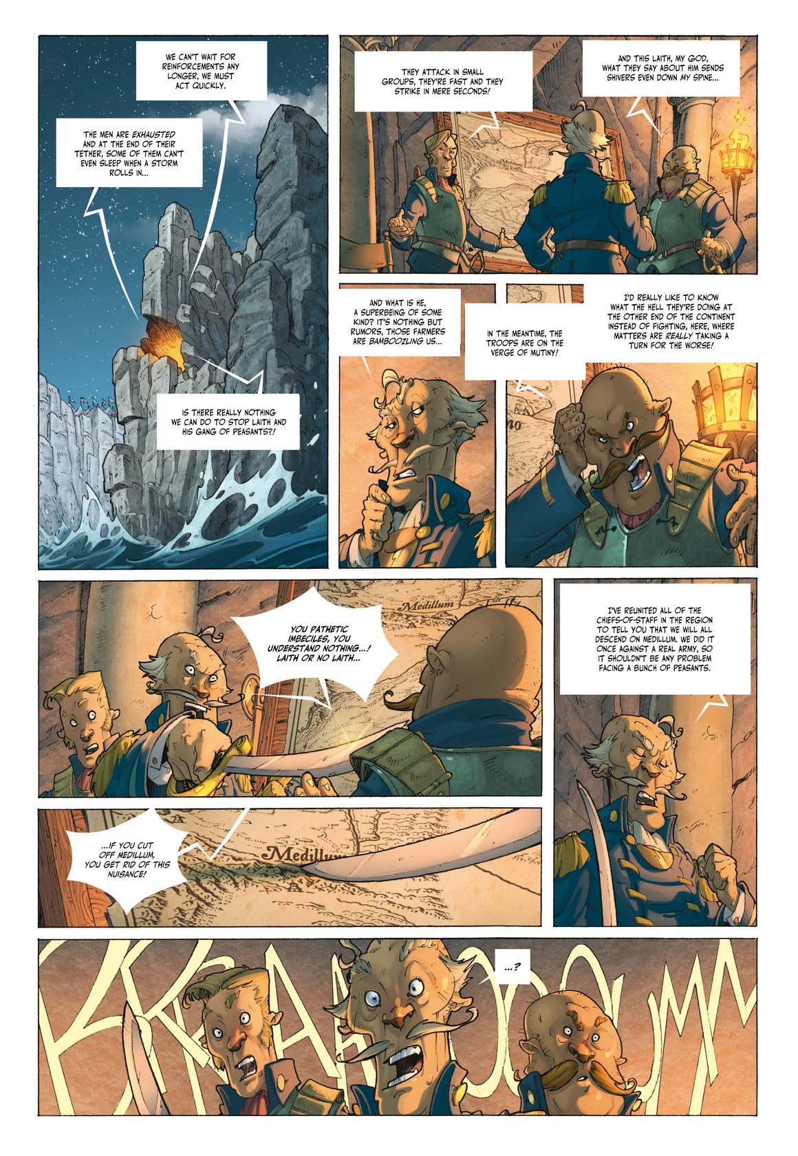 Read online Child of the Storm comic -  Issue #5 - 27