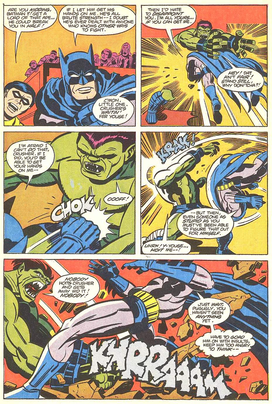 Read online Super Powers (1985) comic -  Issue #5 - 18