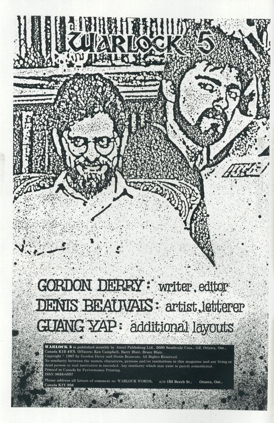 Read online Warlock 5 comic -  Issue #11 - 2