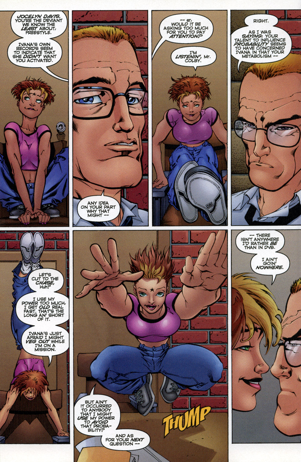 Read online DV8 comic -  Issue #16 - 16