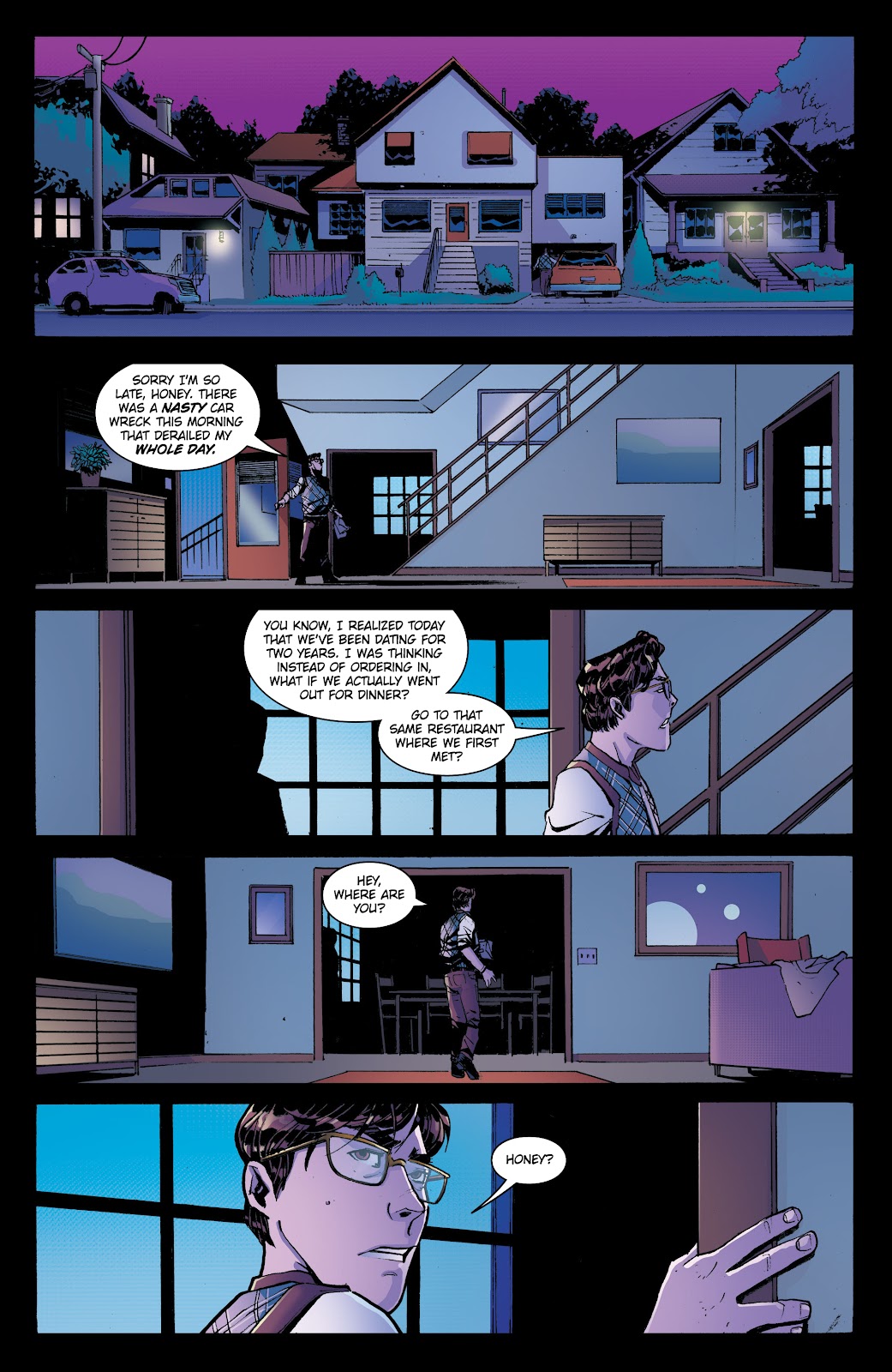 Nailbiter Returns issue 2 - Page 3