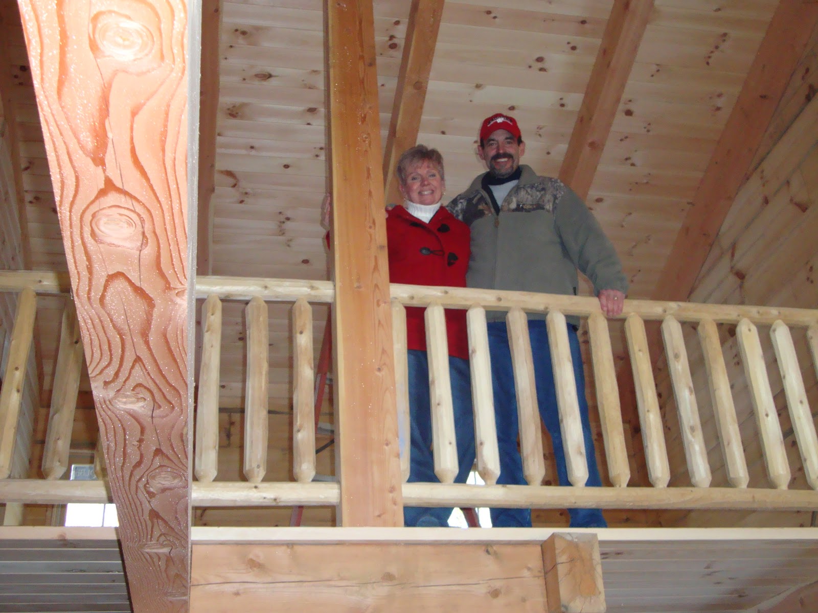 PATRIOT LOG HOME BUILDERS Amish milled log homes