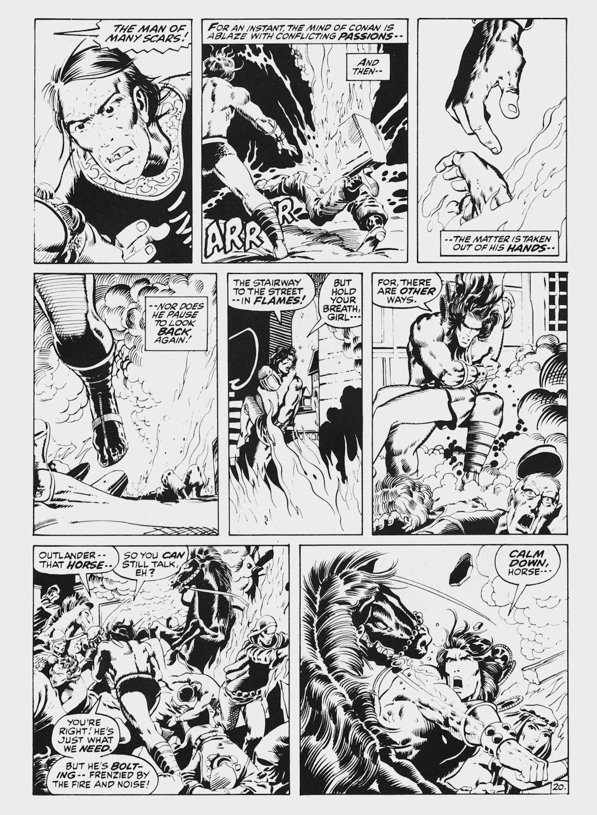 Read online Conan Saga comic -  Issue #05 - 42
