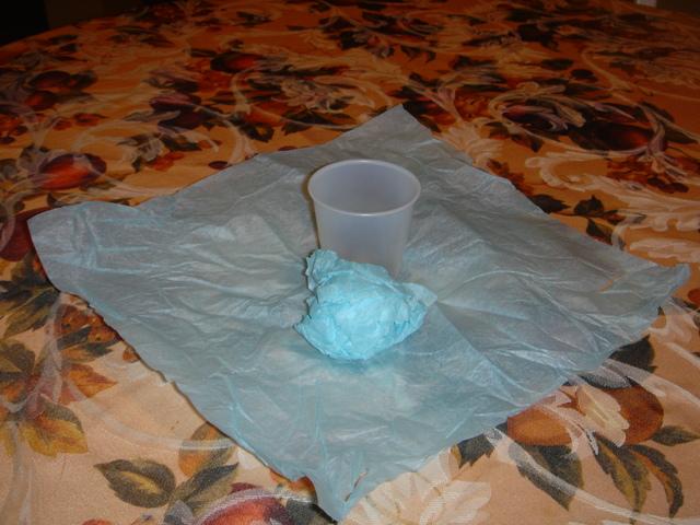 Comenzamos A Envolver Formando Dandole Forma Al Escrapin O