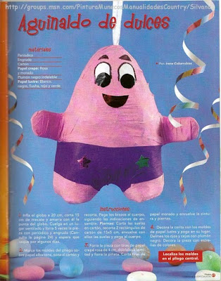 piñata Patricio