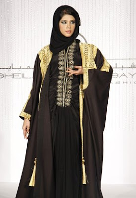 Abaya Blitz--UAE Designer Abayaat