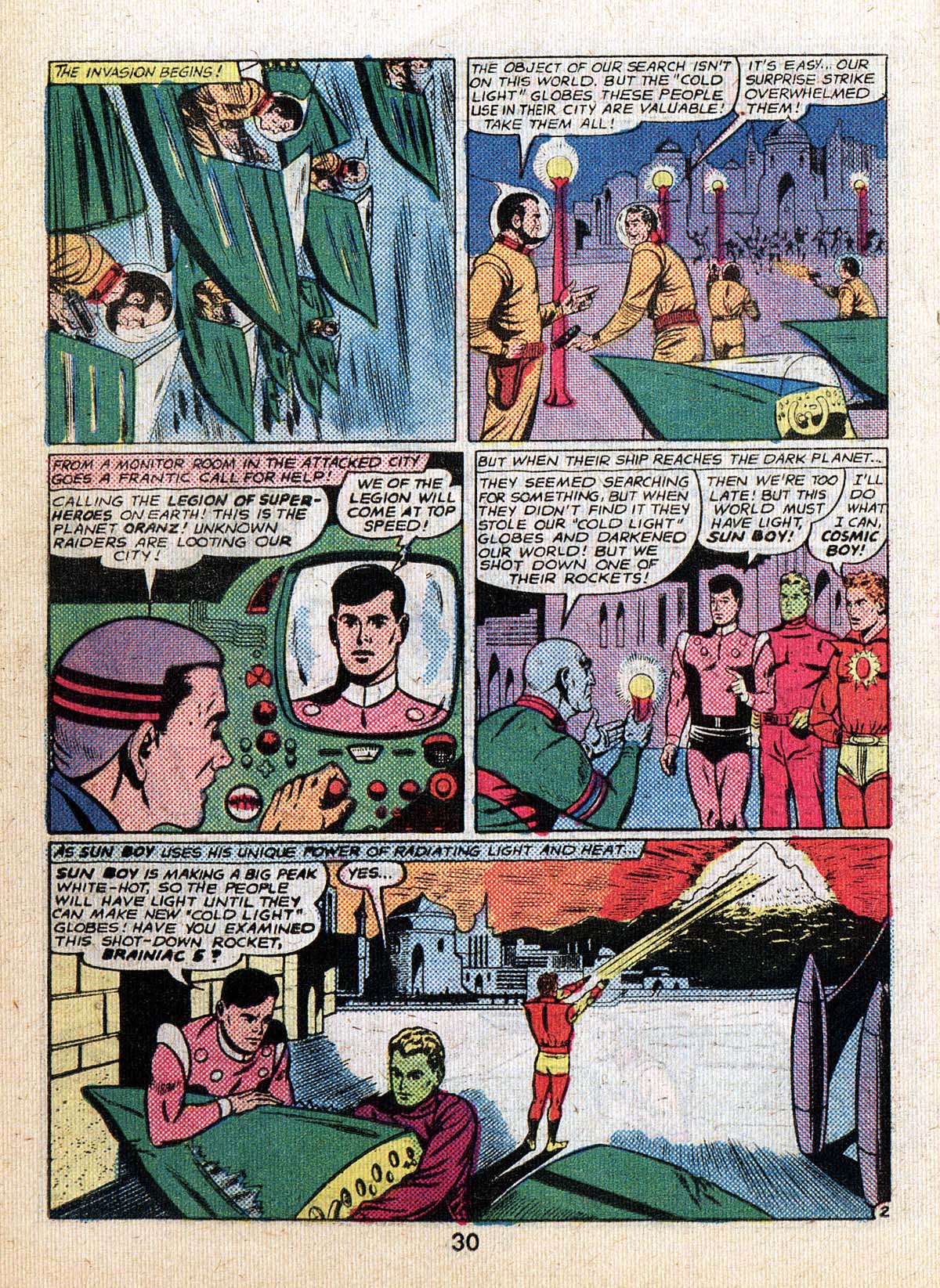 Read online Adventure Comics (1938) comic -  Issue #500 - 30