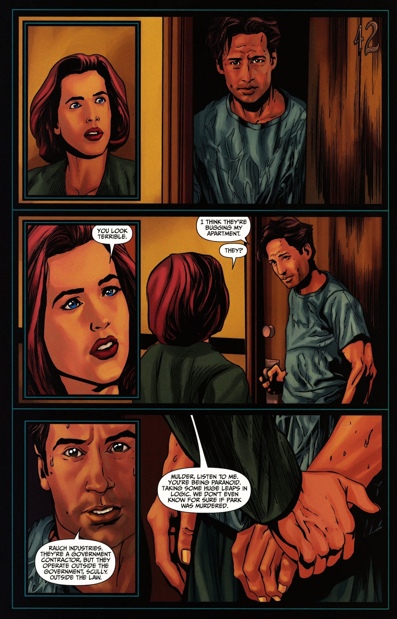 Read online The X-Files (2008) comic -  Issue #1 - 24