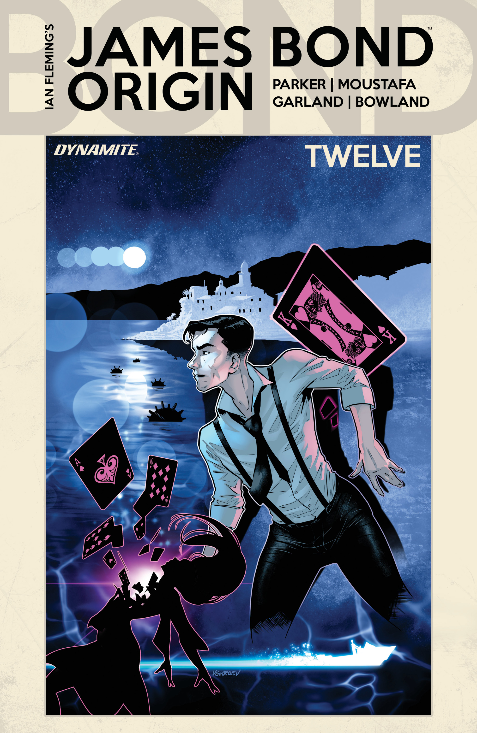 Read online James Bond Origin comic -  Issue #12 - 2