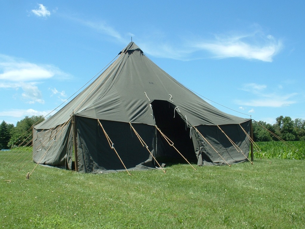 The Ranger Review Armbruster M1934 Pyramidal tent.