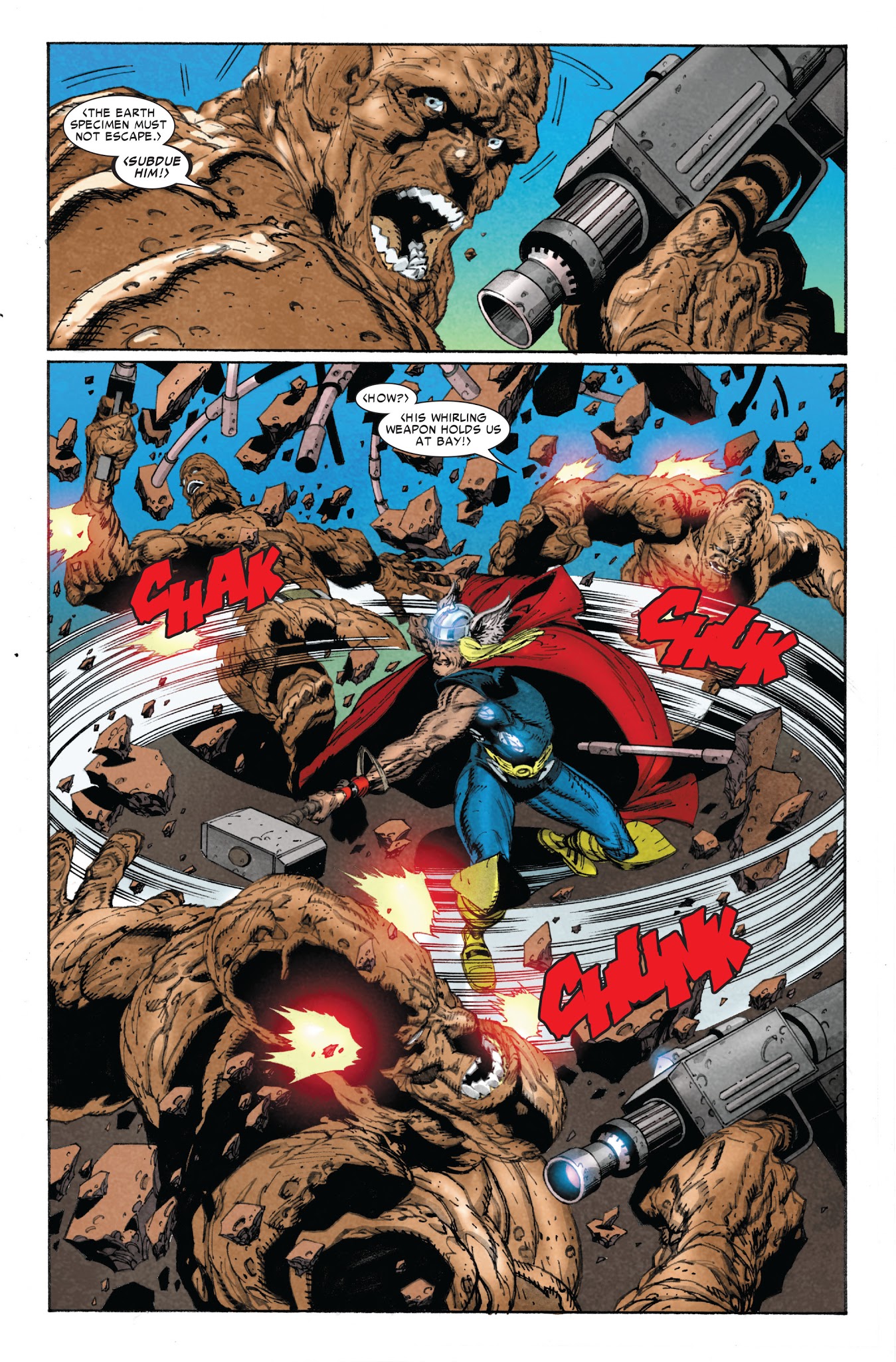 Read online Thor: First Thunder comic -  Issue # _TPB - 16