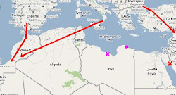 kite map libya accepted migration pattern google using