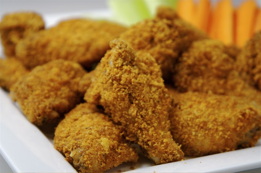 Madeline's Adaptations Shake and Bake Chicken Wings Madeline's Adaptations Shake and Bake Chicken Wings