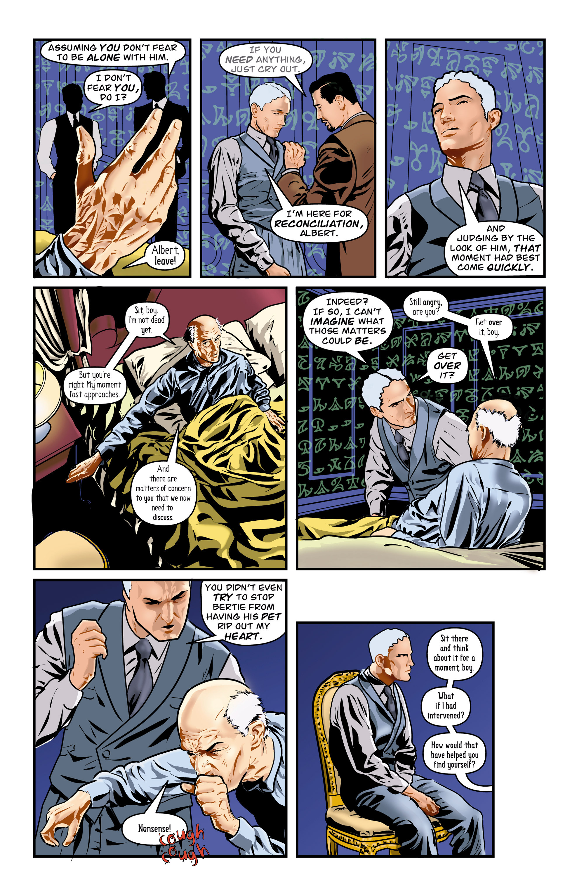 Read online Liberty Comics comic -  Issue #1 - 34