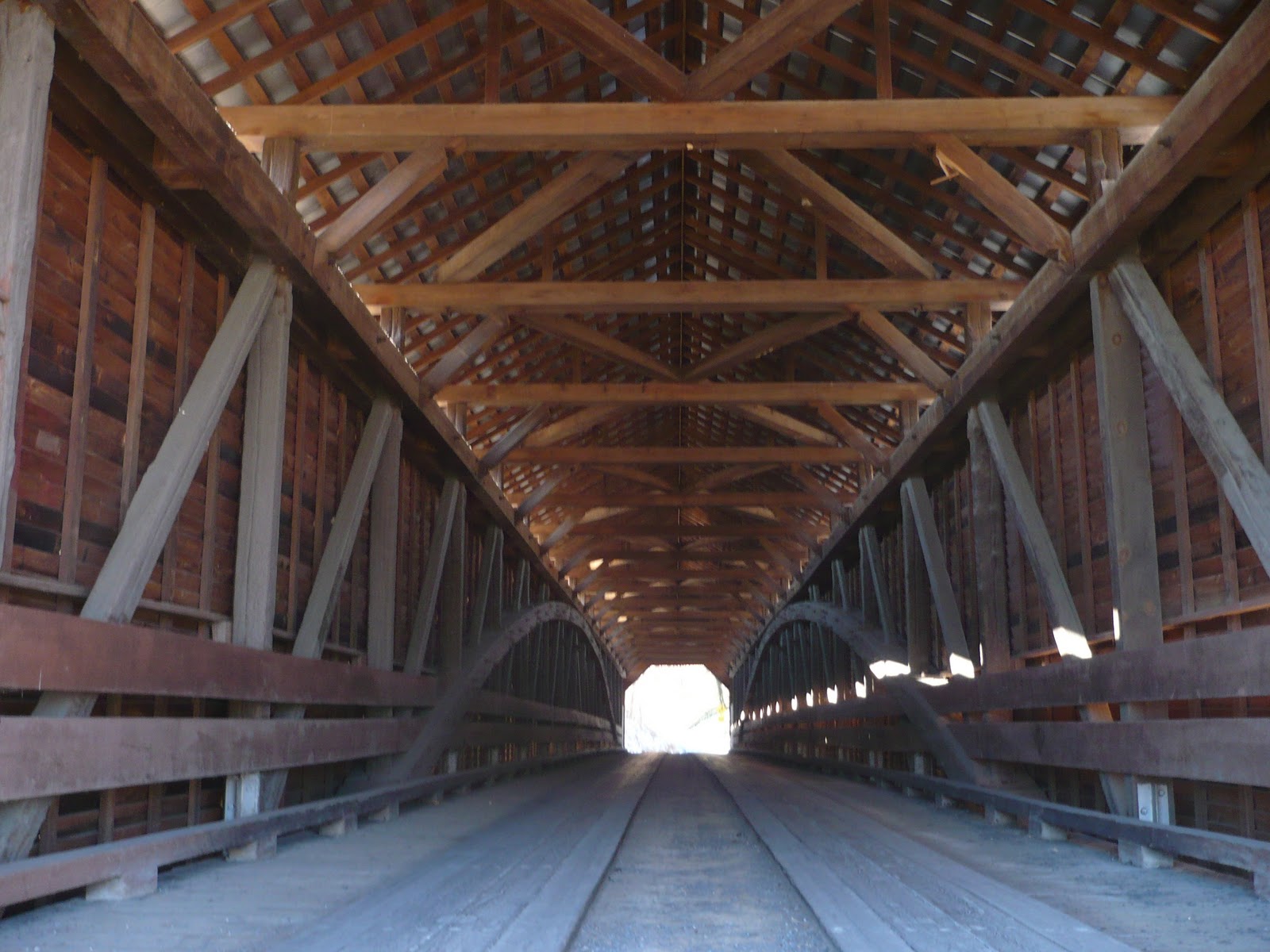 Terrierman's Daily Dose A Covered Bridge Near Mount Jackson, Virginia