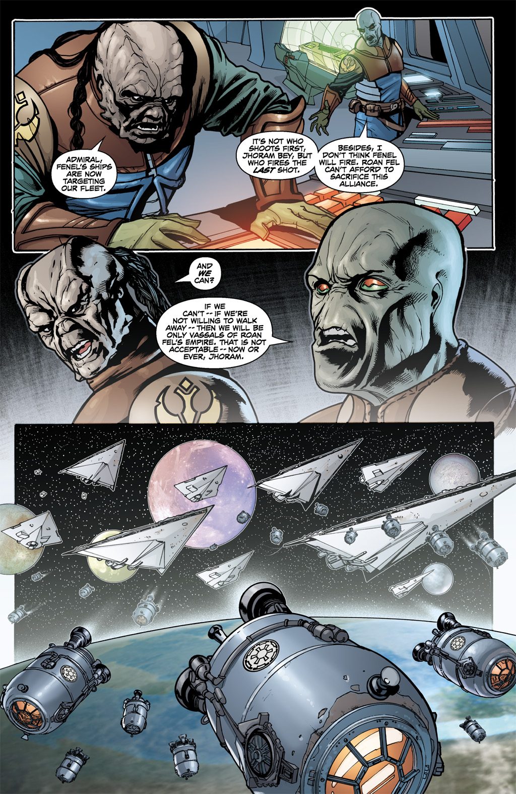 Read online Star Wars: Legacy (2006) comic -  Issue #36 - 17