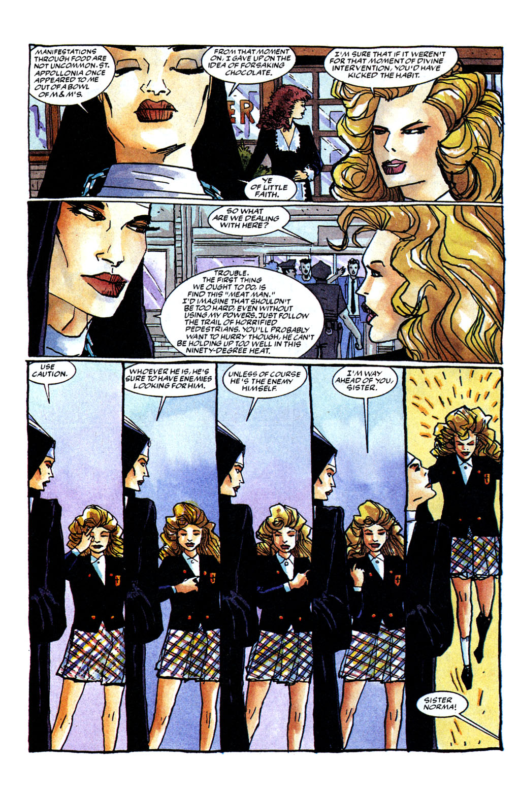 Read online Xombi (1994) comic -  Issue #3 - 7