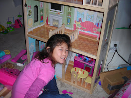 My doll house and Me