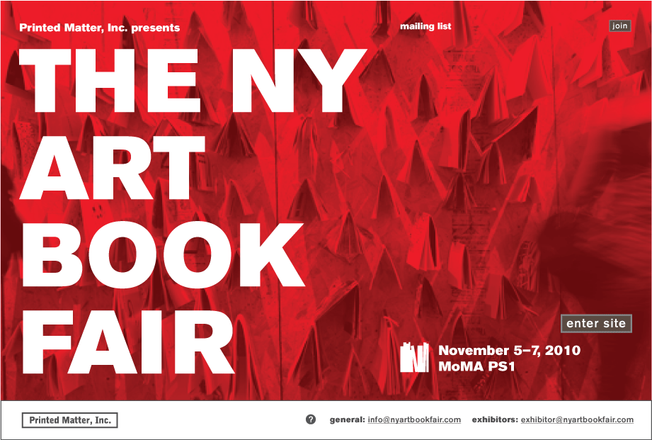 Aixa dsign NYC THE NY ART BOOK FAIR