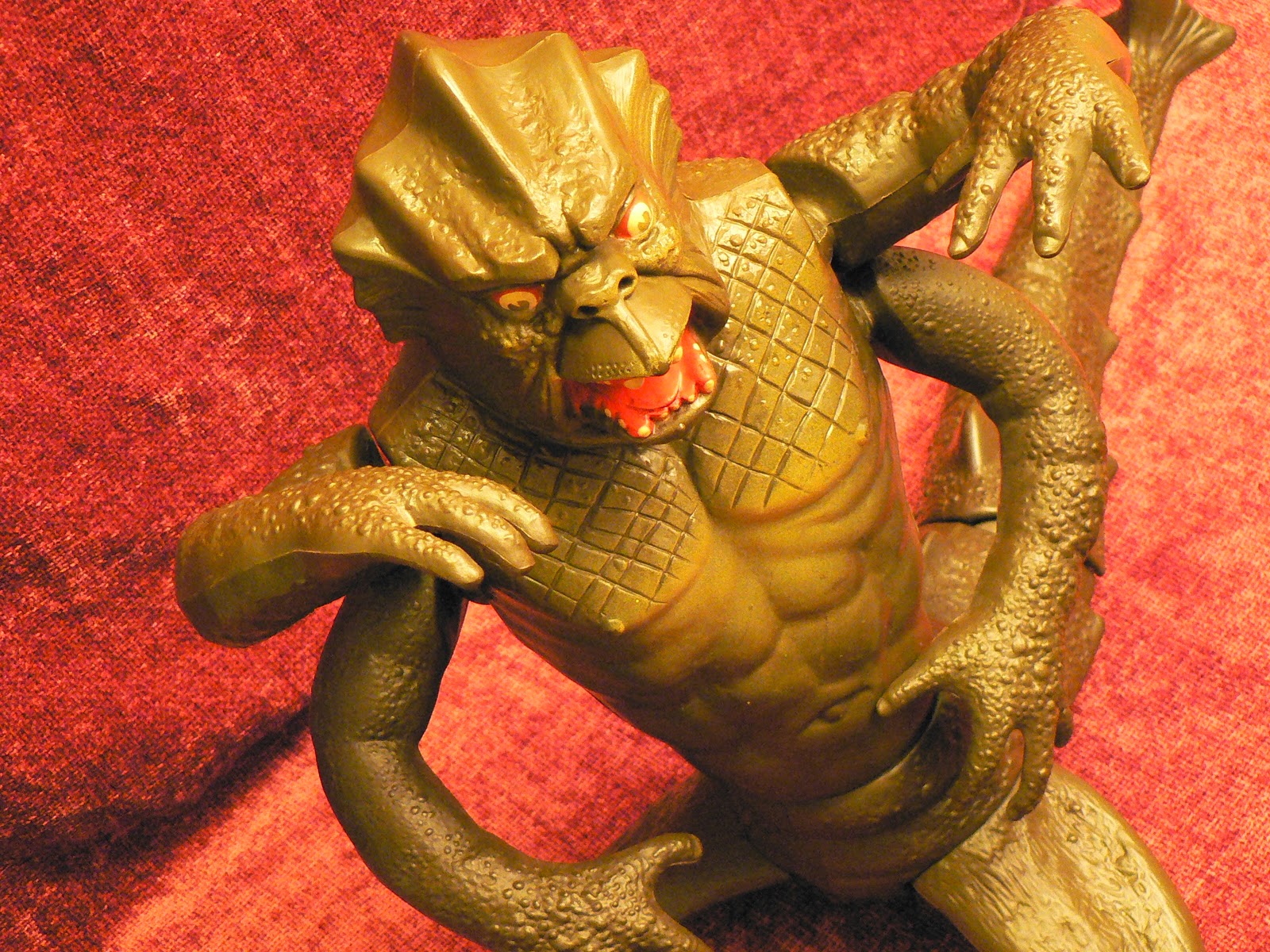 Vintage Clash of the Titans Kraken Action Figure 