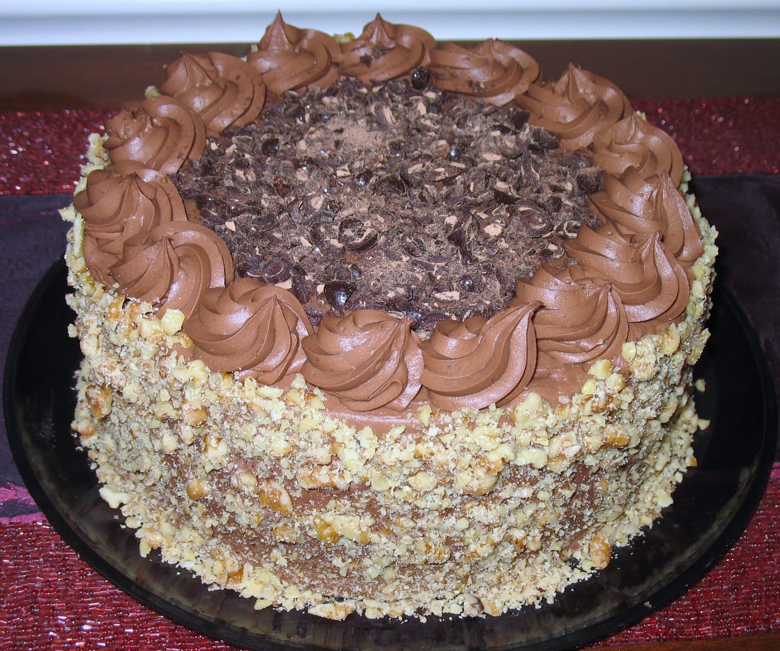 Sweet Kitchen Coffee bean cake