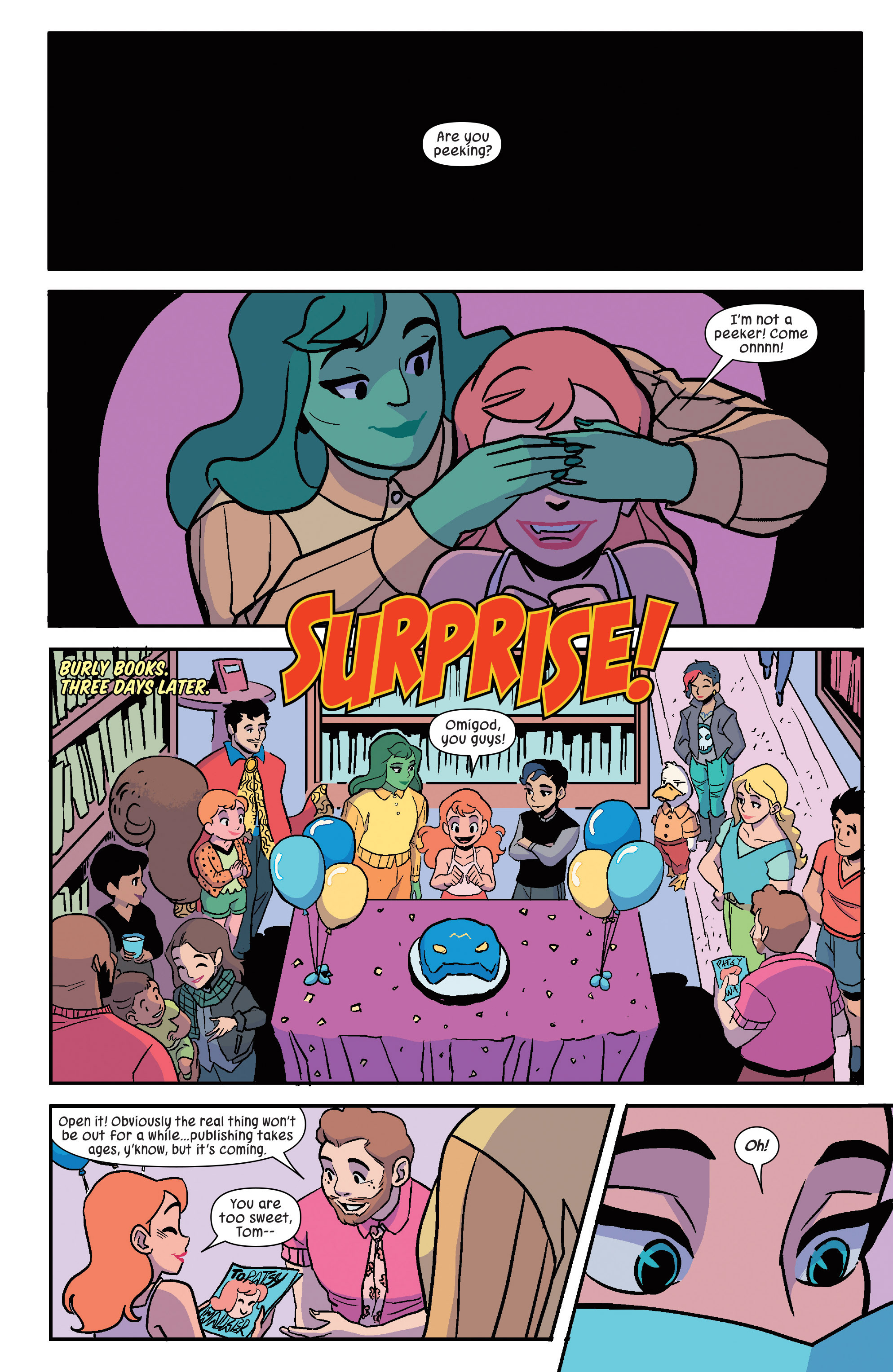 Read online Patsy Walker, A.K.A. Hellcat! comic -  Issue #7 - 21