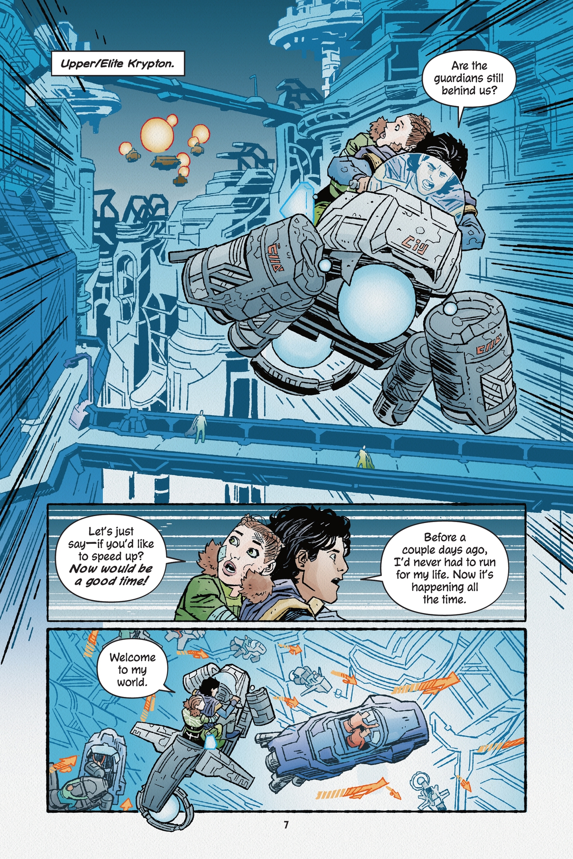 Read online House of El comic -  Issue # TPB 2 (Part 1) - 6