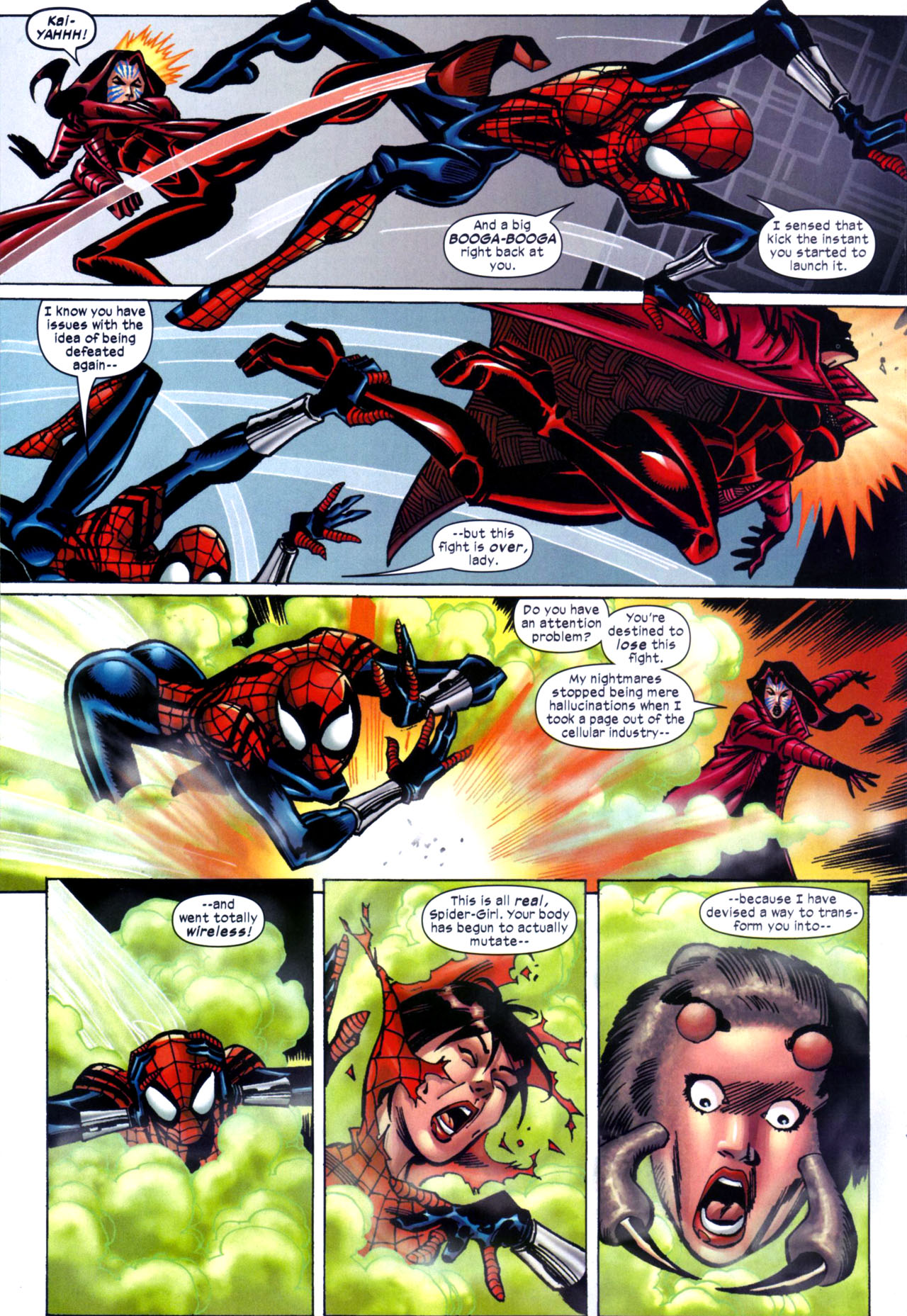 Read online Spider-Girl (1998) comic -  Issue #90 - 13