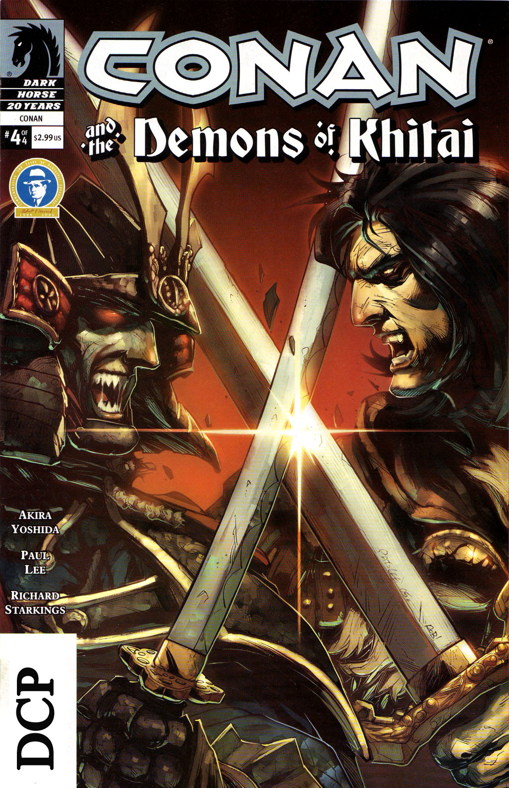 Read online Conan and the Demons of Khitai comic -  Issue #4 - 1