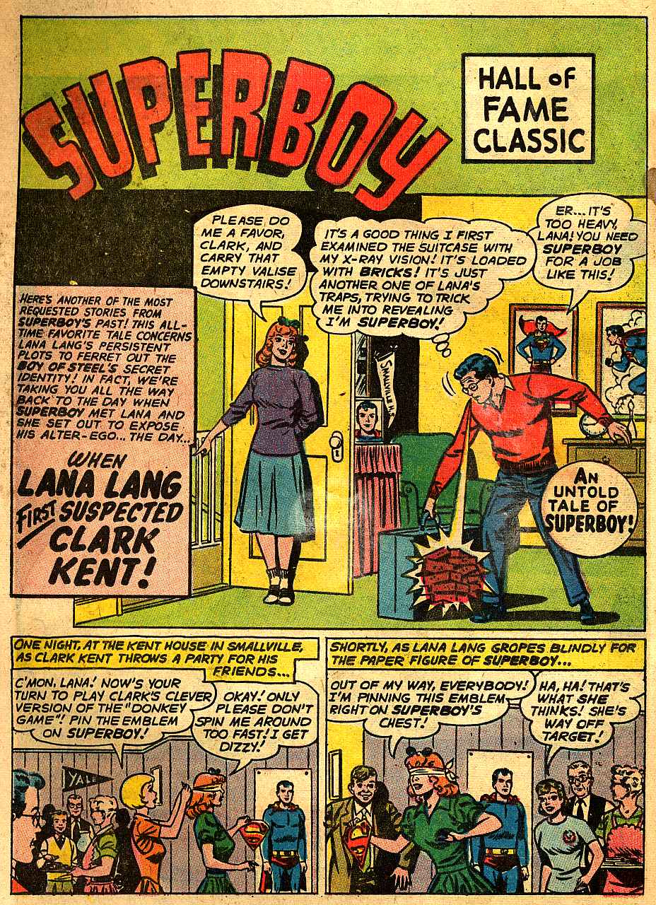 Read online Superboy (1949) comic -  Issue #135 - 17